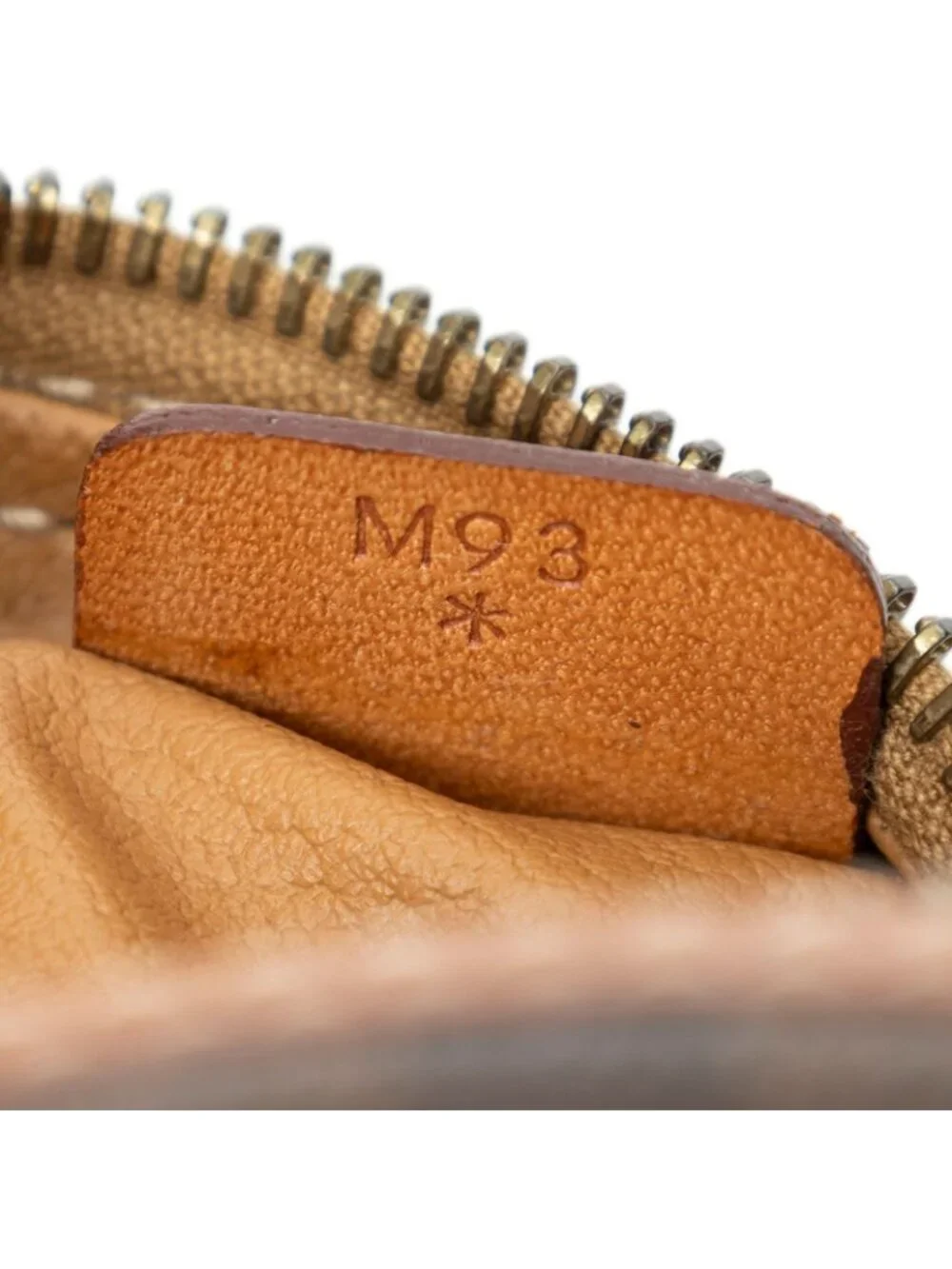 Celine Mini Round Pouch Brown Macadam Canvas